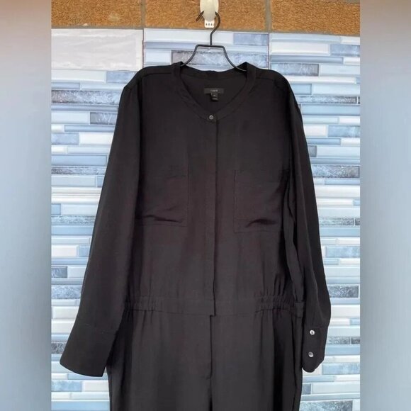 J crew jumpsuit size 16. - Picture 2 of 15